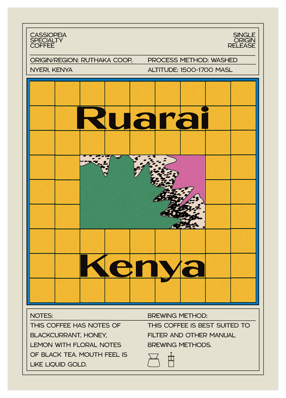 SINGLE TRAIL - Ruarai, Kenya