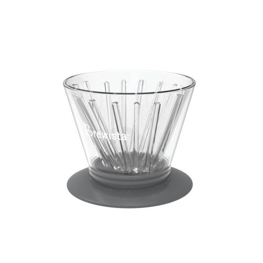 Brewista Flat V Cone Glass Dripper